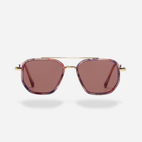 Rose Mirage Sunglasses | Stylish Gradient Frames – Glass Theory display picture 3